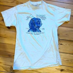 Einstein T-Shirt Adult Large, Runs Small